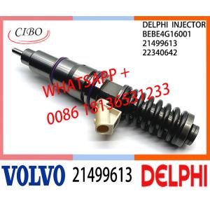 21499613 BEBE4G16001 Fuel engine Diesel Injector 21499613 BEBE4G16001 22340642