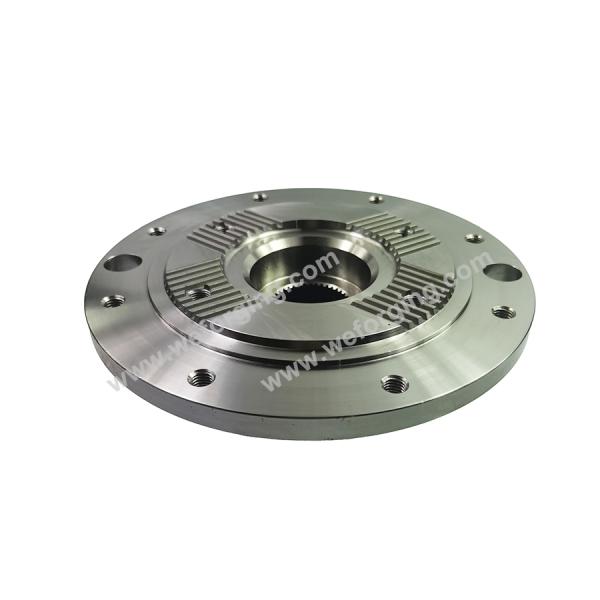 Customized Inner Flower Bond Gear End Surface Gear Alloy Gear Annular Gear With High Tolerance Steel Forged Rings