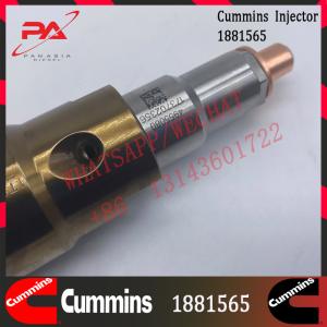 Diesel Engine Fuel Injector 1881565 2057401 1933613 2058444 For Cummins SCANIA