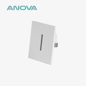 Ocean Square Recessed Stair Lights DC12V 1W Exterior Stair Lights