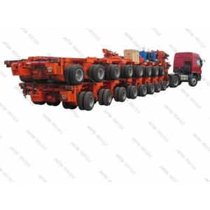 Fuwa / BPW Axle Hydraulic Modular Trailer Multi Modular Transporter