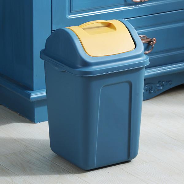 China Household Garbage Can Swing Cover Living Room Rectangular Bathroom Trash Can Garbage Bin Waste Bin With Lid on sale China Household Garbage Can Swing Cover Living Room Rectangular Bathroom Trash Can Garbage Bin Waste Bin With Lid on sale