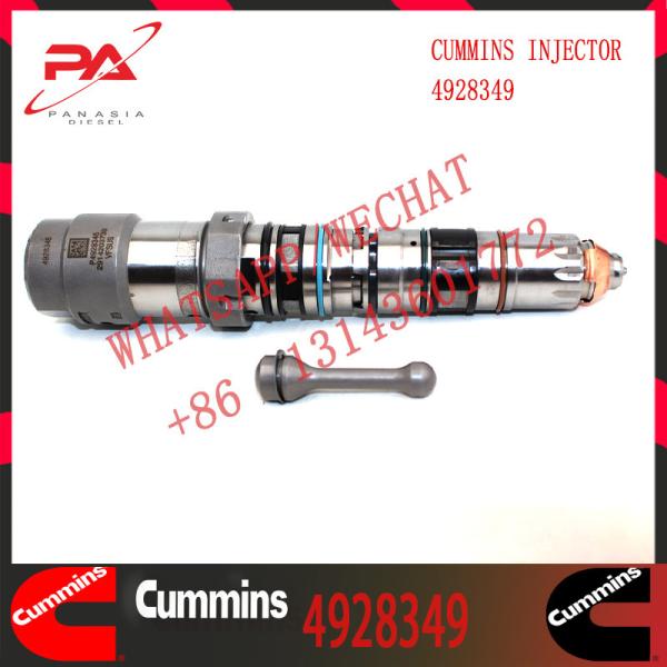 Diesel Engine Fuel Injector 4928349 4087890 For Cummins QSK45 QSK60 Engine