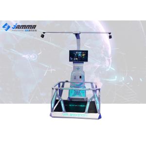 Standing Virtual Reality Platform Single Player Interactive Game Machine