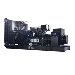 Quality Cummins Diesel Generator Set 1100Kw 60Hz Water Cooled for sale