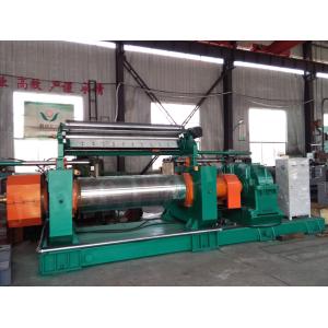 High Technical Rubber Open Mixing Mill With Two Rolls Simple Structure
