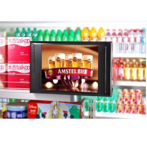Full HD IR Motion Sensor LCD Digital Signage Display For Retail Store