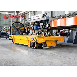 Customized Hand Pendant Control Rail Transfer Cart with 24 Months Warranty for