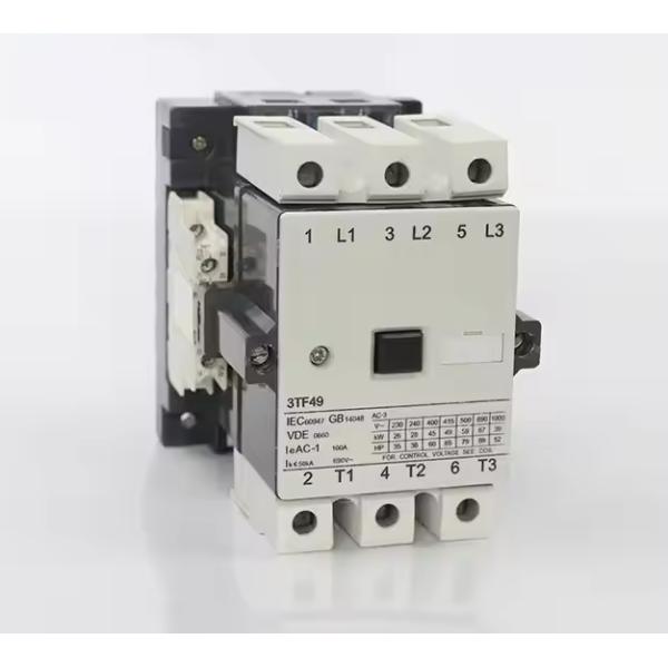 3TB 3TF 3TF49 Series 2NO 2NC Auxiliary Contact Ac Magnetic Contactor 100A