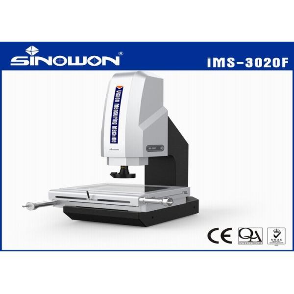China 300mm X Travel Manual Vision Measuring Machine , 700TVL Color CCD Power Measuring System on sale China 300mm X Travel Manual Vision Measuring Machine , 700TVL Color CCD Power Measuring System on sale