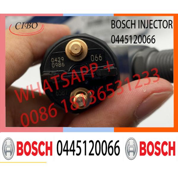 Common rail injector 0445120066 0445120067 fuel nozzle DLLA144P1565 F00RJ01479 for VOL for Deutz
