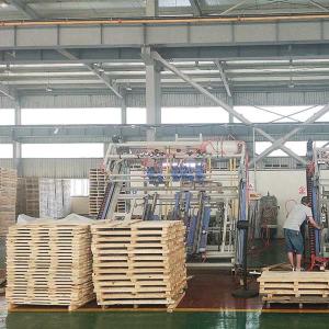 Quality Automatic Stringer Pallet Making Equipment for sale