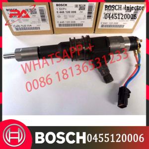 Common Rail Diesel fuel Injector 0445120006 ME355278 107755-0065 1077550065 FOR