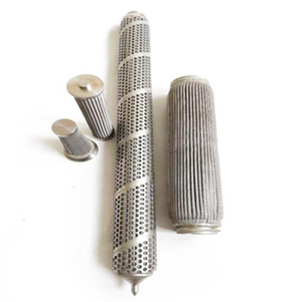 10 Micron Hydraulic Filter Large Filtration Area Length Stainless Steel