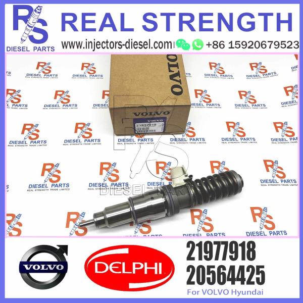 Diesel Engine Parts 21977918 Electronic Unit Common Rail Fuel Injector BEBE4P02001 For Diesel Engine