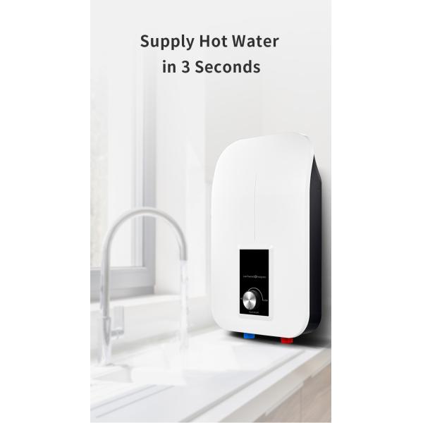 Home Tankless Instant Water Heater IP25 Waterproof Wall Mounted Water Heater