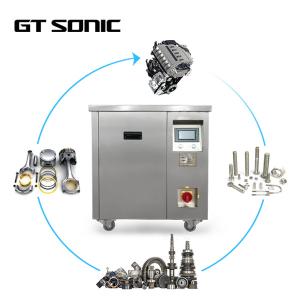 PLC Digital Ultrasonic Cleaner , 77L Industrial Cleaning Equipment Stainless