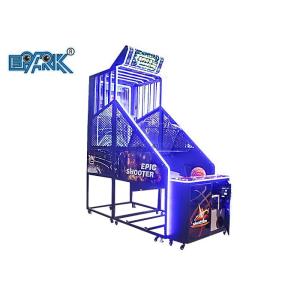 LED Epic Online Basketball Electric Arcade Machine 2 Player