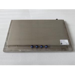 PCAP Resistive Rugged Panel PC USB RS232 300nits Stainless Steel