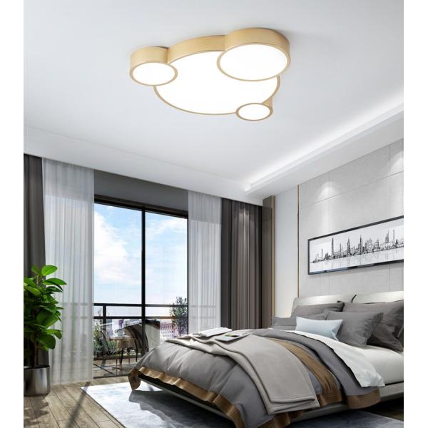 Diameter 450mm / 550mm Height 50mm Modern Acrylic Chandelier For Hotel