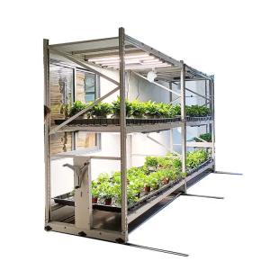 Customized Vertical Farming Seedling Bed Medical Plants Vertical Mobile Grow