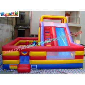 China ODM Jumping slide, Outdoor Commercial Inflatable Slide 7.5L x 7W x 5.2H Meter for Child on sale
