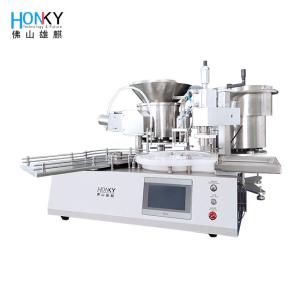 10ml Vial Capping Machine 25 Bottles/Minute 304 Stainless Steel