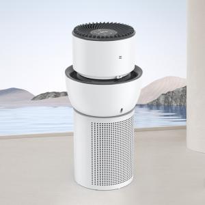 Quality Large Room Hepa Humidifier Air Purifier Appliance With UVC Light for sale