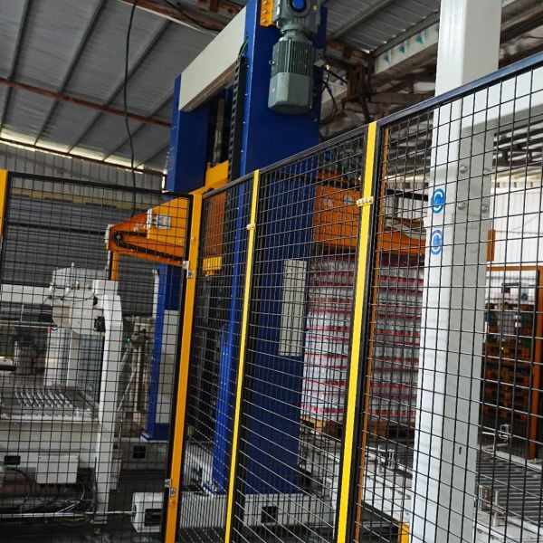 Buy Gantry Palletizer Beverage Palletizer Customized for Beverage Line at wholesale prices