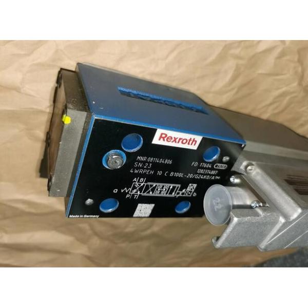 0811404806 4WRPEH10CB100L-20/G24K0/F1M 4WRPEH10CB100L-2X/G24K0/F1M Rexroth