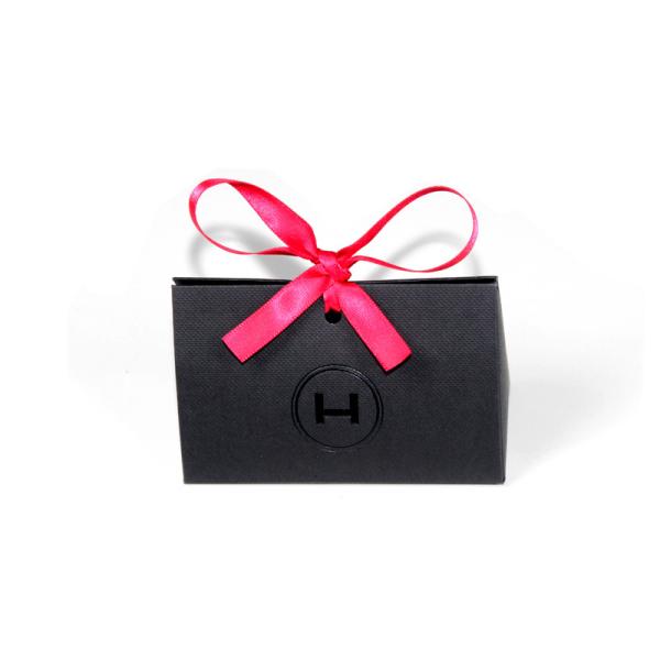 Personalized Texture Paper Handbag Small Size For Packaging Weddings And