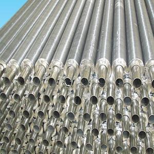 C11000 Torich Od 8mm Fin Fan Exchanger Ts16949