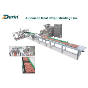 Dogs Jerky Treats Pet Food Extruder Machine Cuisine Lamb Meat Sticks Chewy