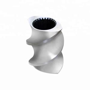 316L Model 75 Extruder Machine Parts CNC Machining Screw Segments