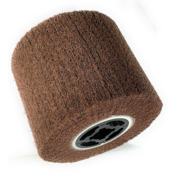 Buy Non-Woven Flap Wheel, Scouring Pad Wire Drawing Polishing Burnishing Wheel Disc, Wire Drawing Polishing Burnishing Wheel at wholesale prices