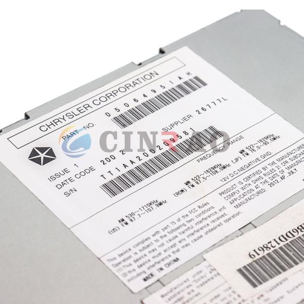 Grand Cherokee 6 Disc DVD Navigation Radio Player 05064951AH For Car