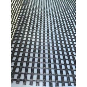 Flexibility High Molecular Weight Polyester Biaxial Geogrid Railway Base