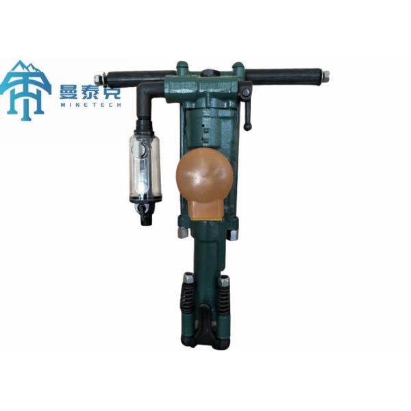 Y24 Model Hand Held Rock Drill for Granite Marble Limestone with 5m Drilling Depth and 32-42mm Bore Diameter