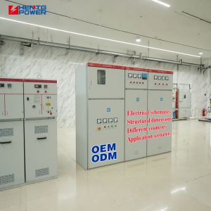 GGD Distribution Control Cabinet with Protection Level IP30-IP40 50Hz Frequency and 380V Rated Working Voltage