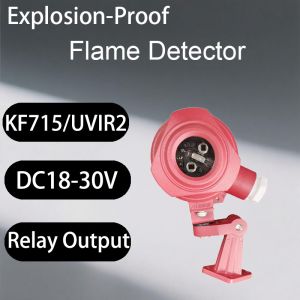 DC18-30V High-Performance UV IR Flame Detector | Explosion-Proof Fire Alarm for
