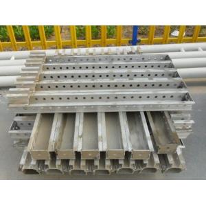 Silver White Aluminum Template Good Stability And High Bearing Capacity