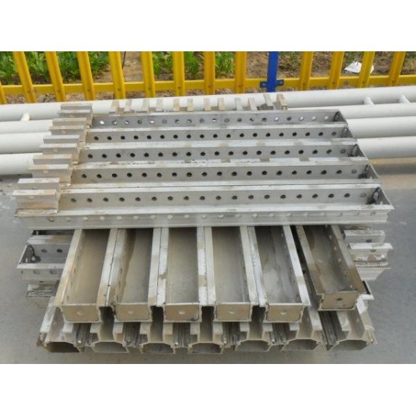 Buy Silver White Aluminum Template Good Stability And High Bearing Capacity at wholesale prices
