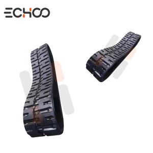 Quality Aichi RV061 Mini Excavator Rubber Track 200x72x56 Undercarriage Attaches for sale