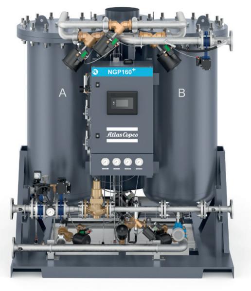 Buy PSA Nitrogen GeneratorNGP 160+ Offering Flexible Capacity for Diverse Industrial Applications at wholesale prices