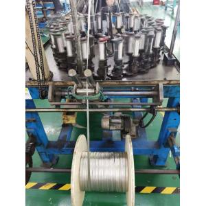 Alloy Tinned Copper Braided Sleeving High Temperature Resistant Ni80Cr20