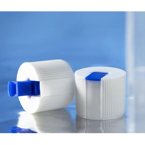 24mm 28mm Caps Screw Twist Top Cap For Bottles / Cans Packaging Round Shape