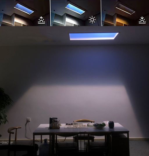 Buy 220VAC Mimic Artificial Sunlight Panel Indoors Aluminum Alloy Material at wholesale prices