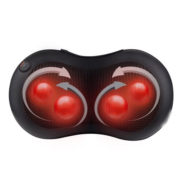 Buy Adapter Powered Electric Massage Pillow With Reversal Direction Control at wholesale prices