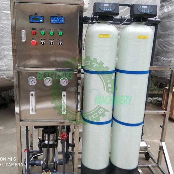 Buy 250LPH RO Treatment Borehole Tap Underground Water Purifying Machine at wholesale prices