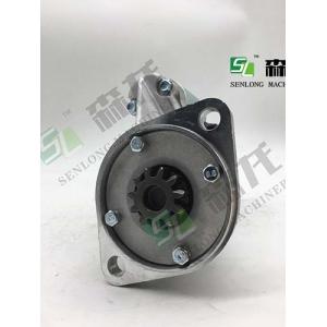 24V 11T CW Starter Motor For Isuzu Engine 4JJ1 CAS-E Sumitomo Excavator SH135